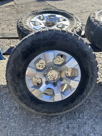 2013 Holden Colorado RG Mag Wheel Set