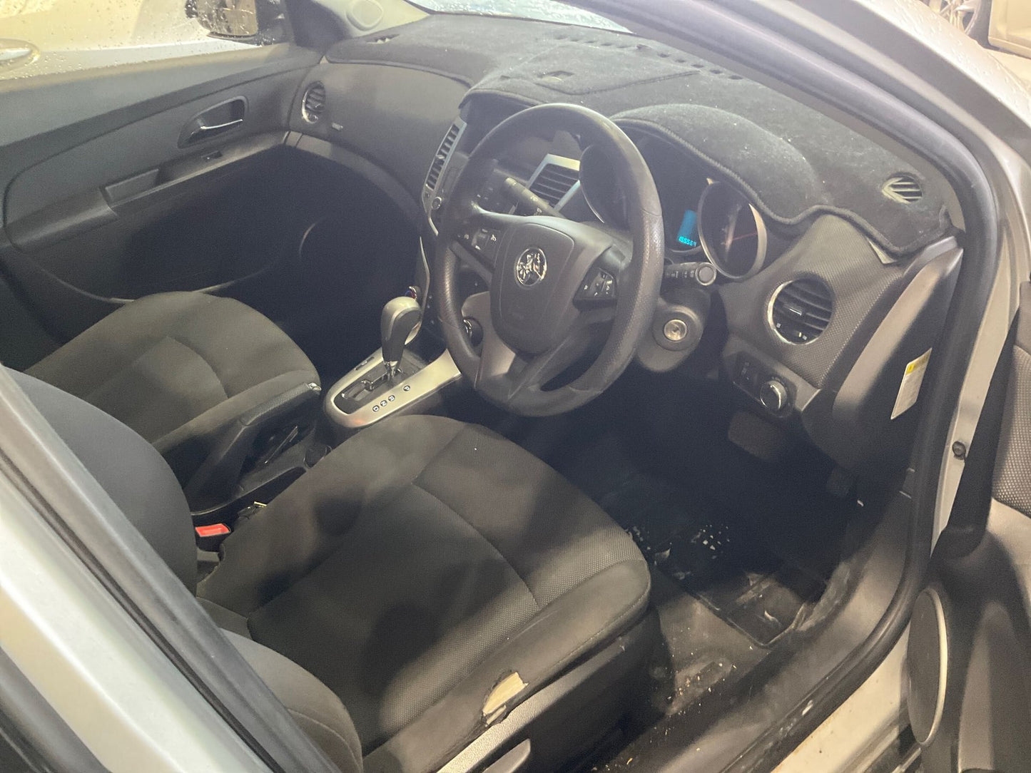 2011 Holden Cruze CD JH Silver
