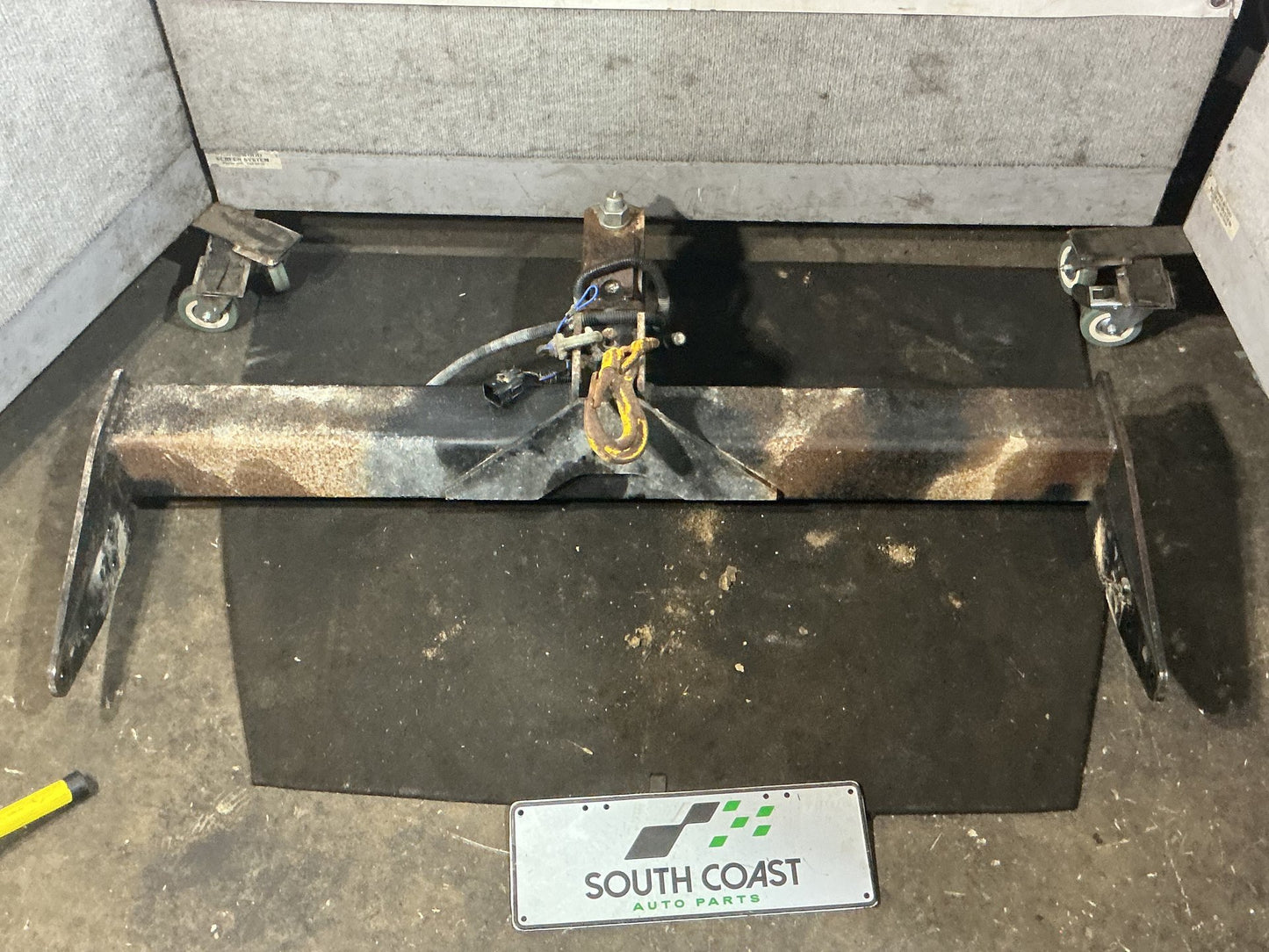 2019 Holden Colorado- Towbar