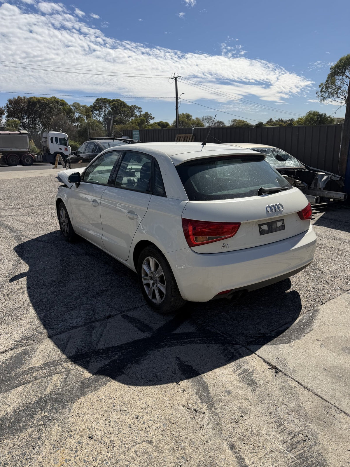2012 Audi A1 Sportback 8X Hatchback