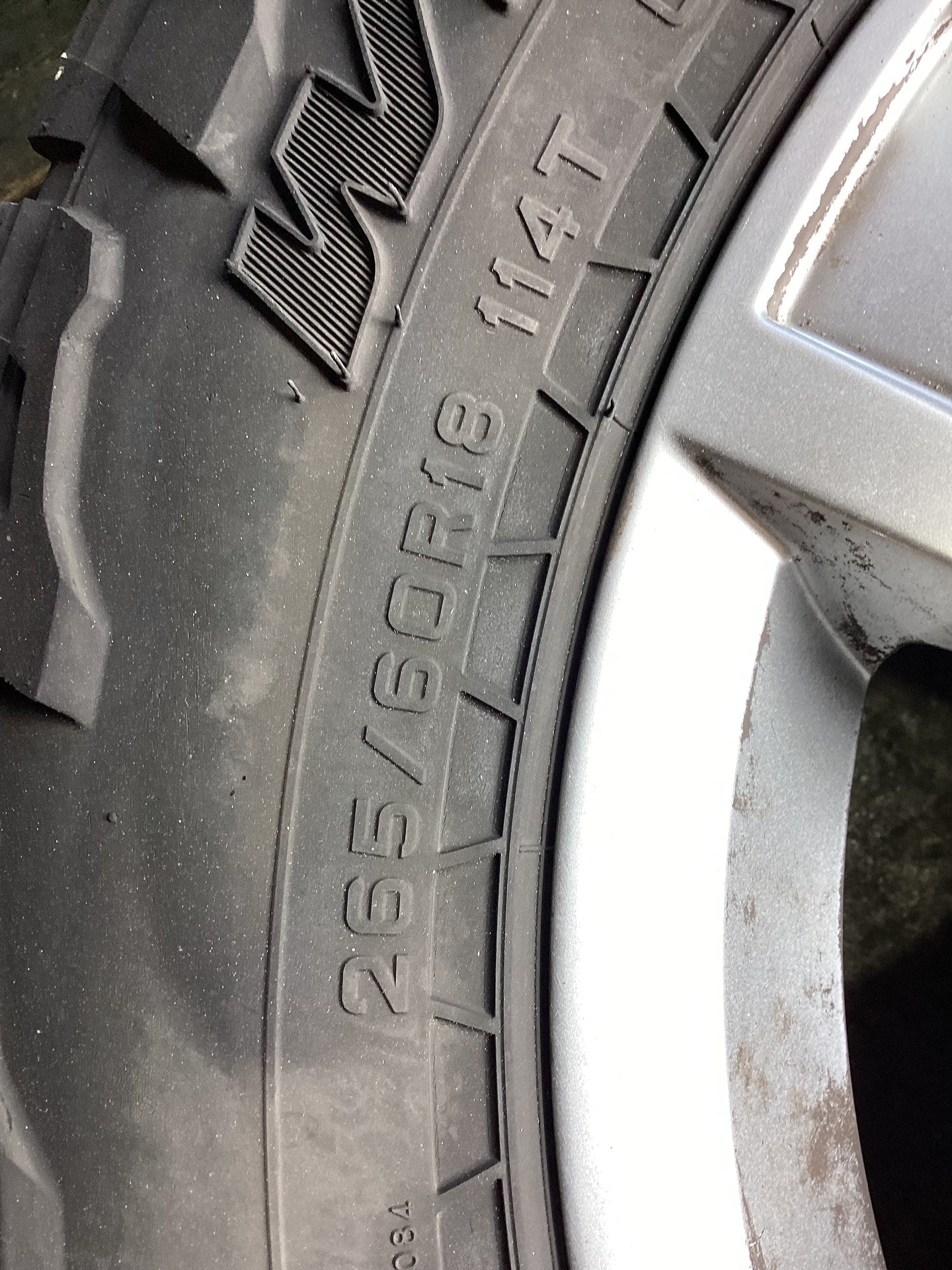 2018 Volkswagen Amarok Wheel Set