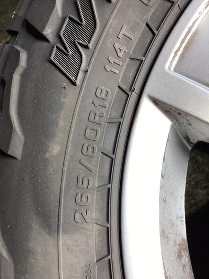2018 Volkswagen Amarok Wheel Set