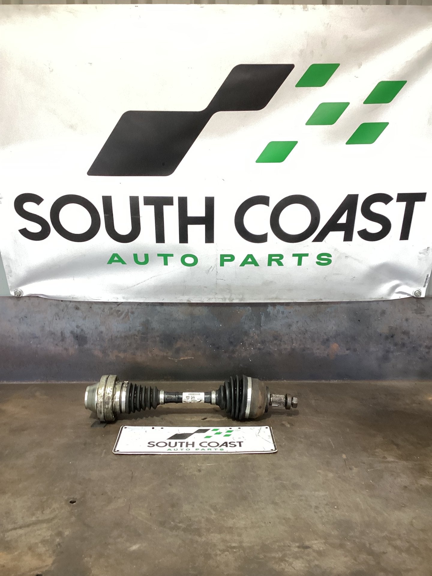 2018 Volkswagen Amarok Right Front Drive Axle 2H04072714