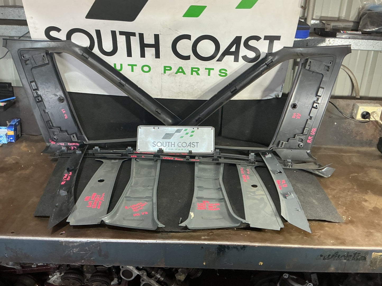 1990 Holden Statesman VQ 6H8VSY19UML459969 Pillar Trim Set