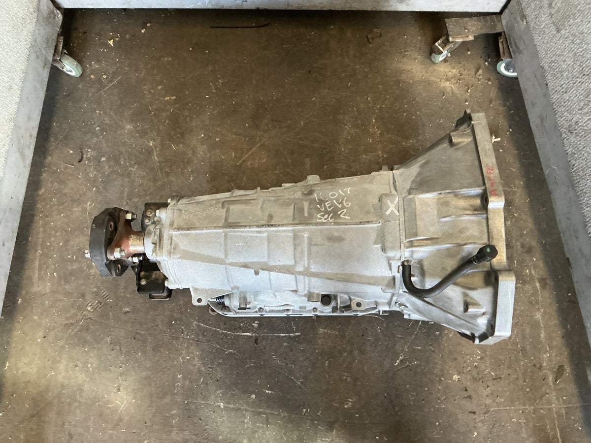 2012 Holden Commodore VE Transmission 24255237