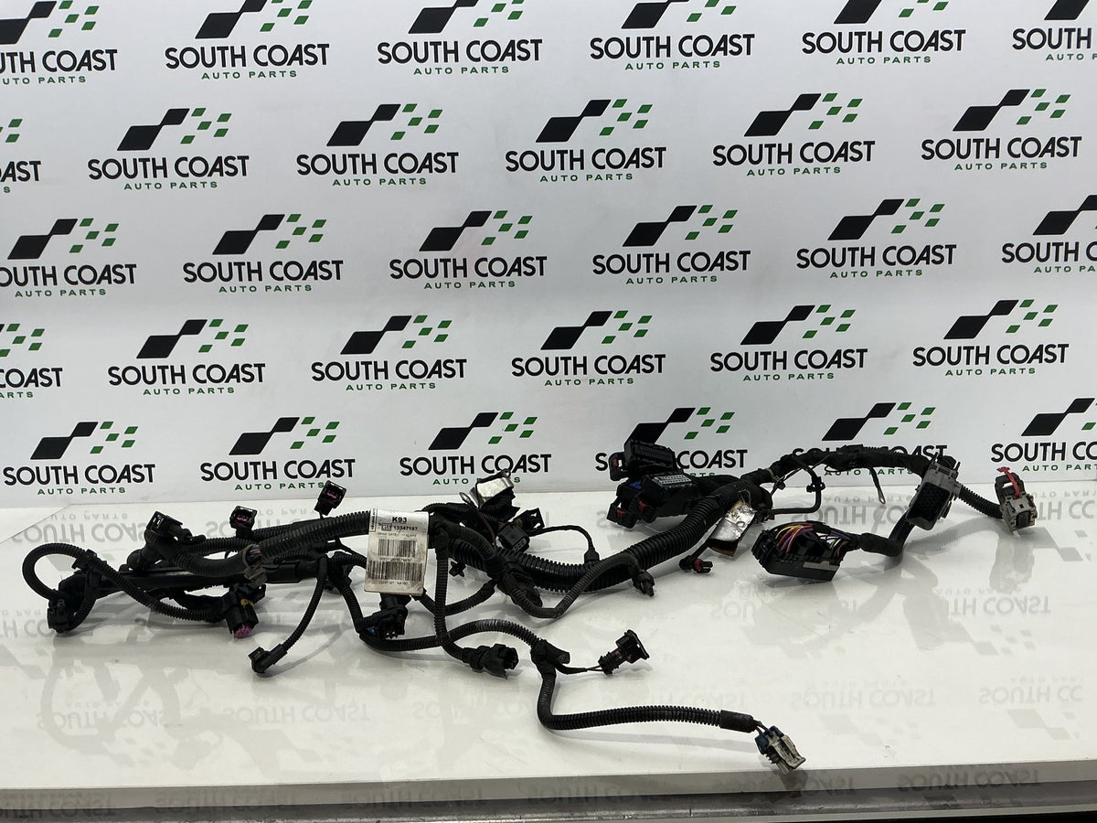 2011 Holden Cruze JH Engine Wiring Harness 13347197