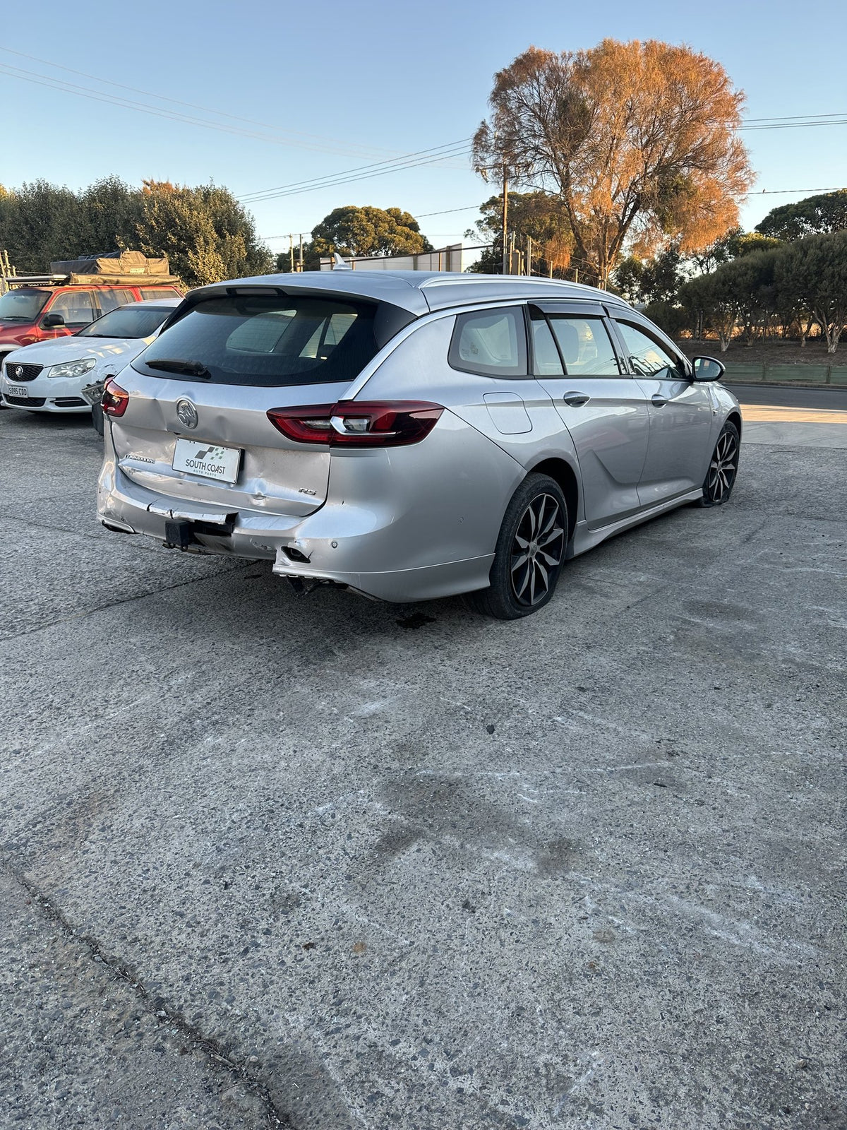 2019 Holden Commodore Station Wagon