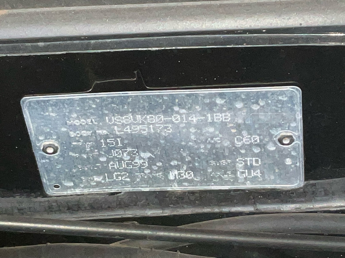 1999 Holden Commodore VS Extended Cab Utility