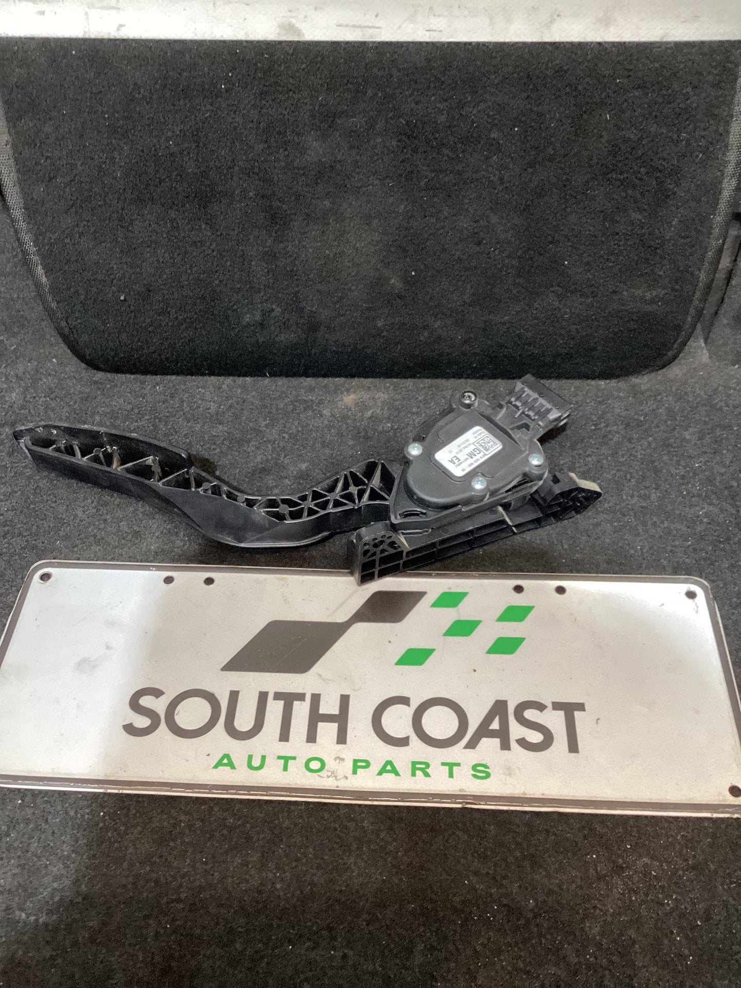 Holden Colorado RG U148CK Accelerator Pedal 94714051