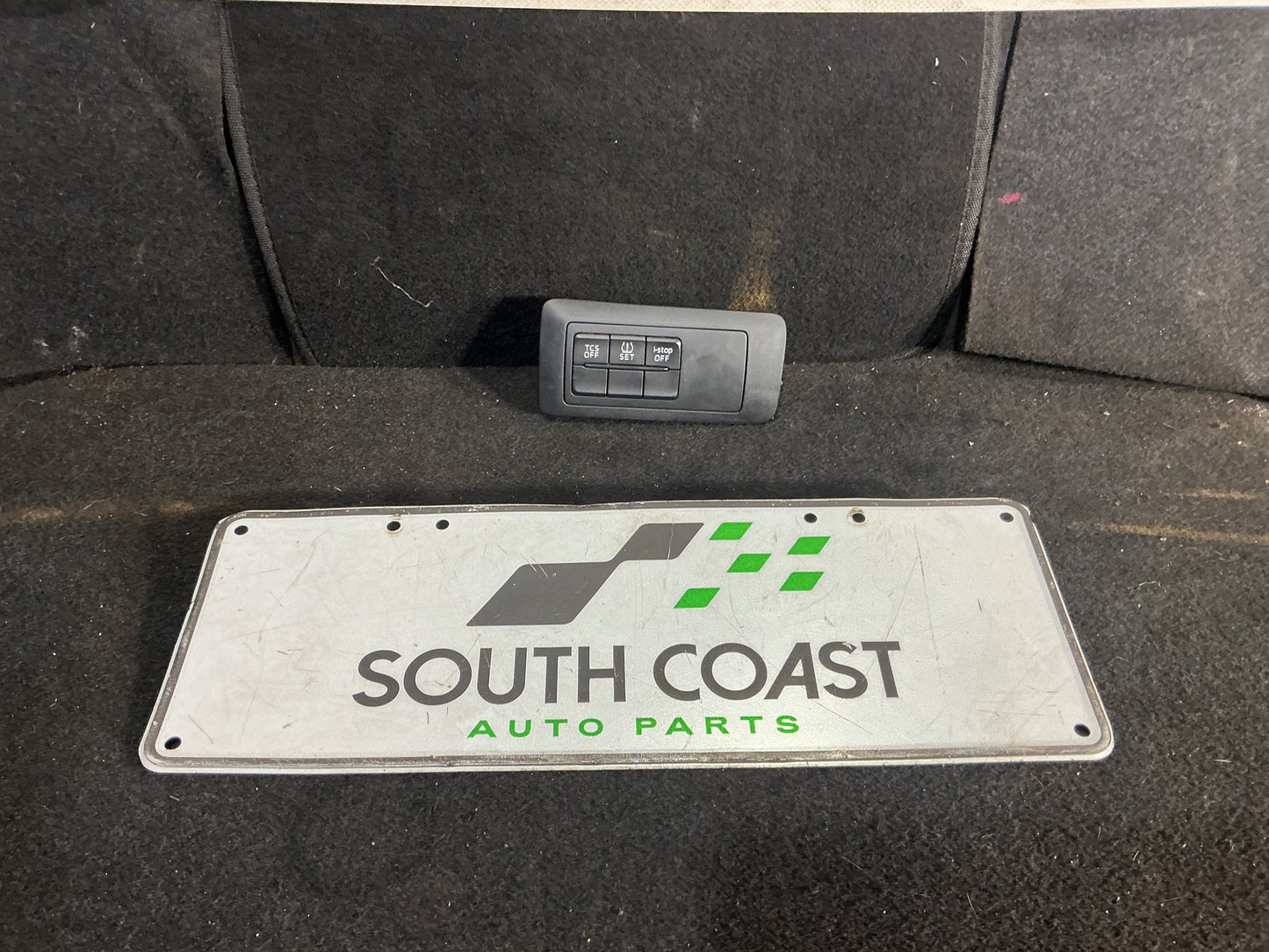 2014 Mazda CX-5 KE I Stop Switch KF20 66 170