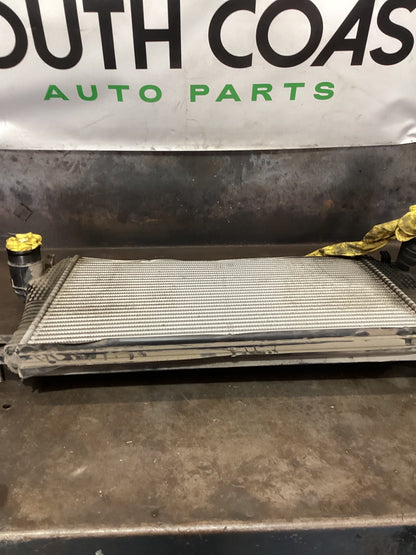 2018 Volkswagen Amarok Intercooler