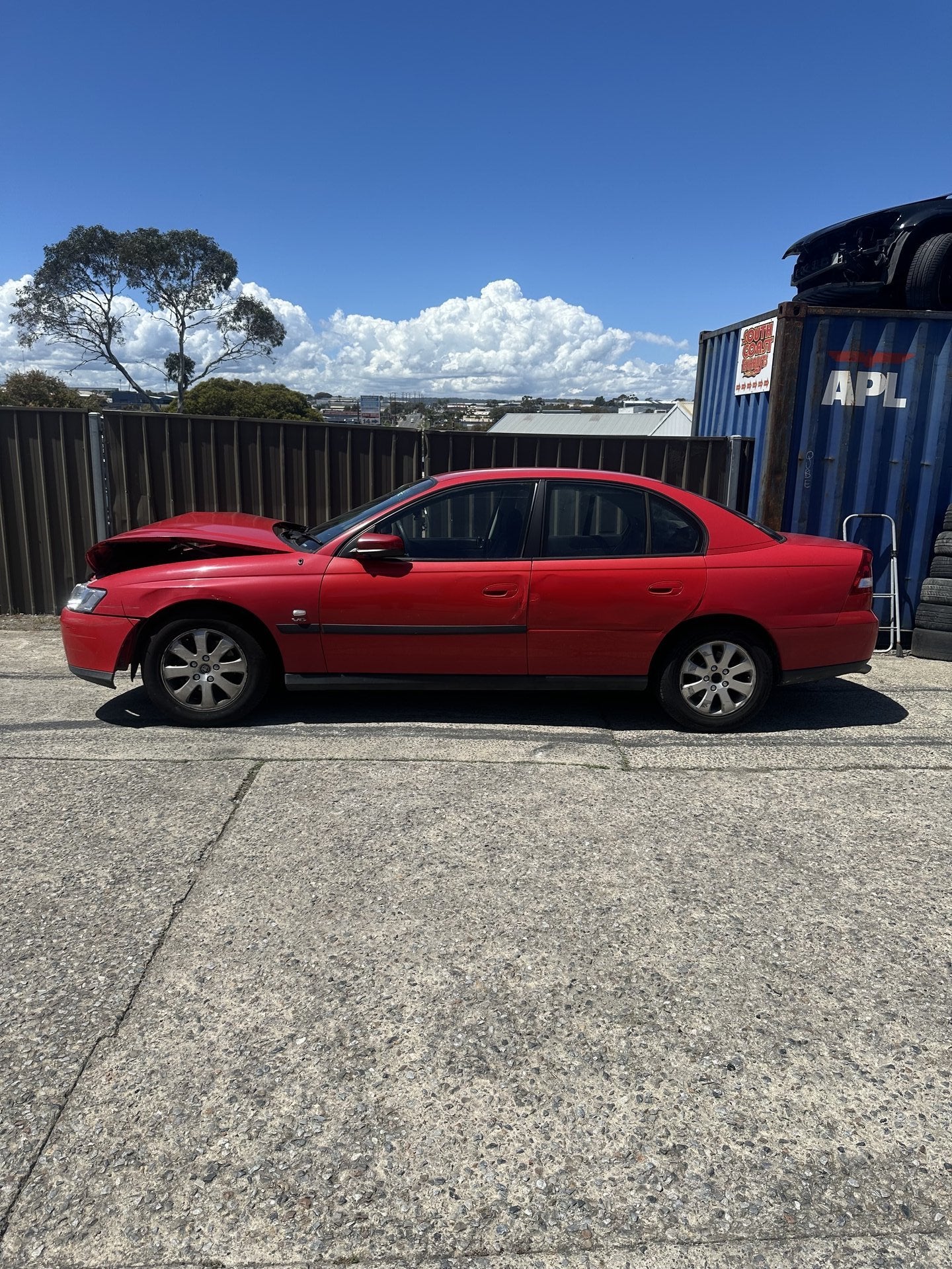 2002 Holden Commodore VY 6G1YK52A03L919138 Spare Wheel