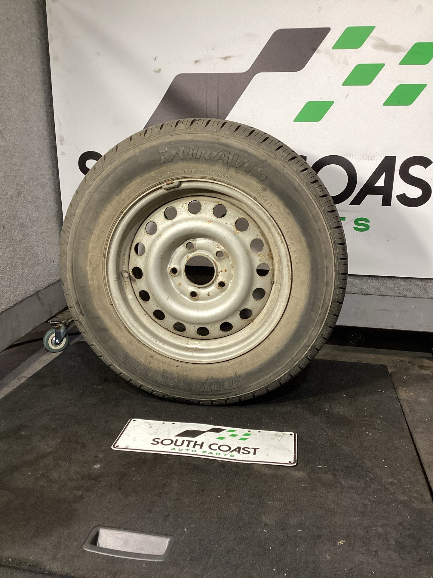 Holden Crewman VY  Spare Wheel