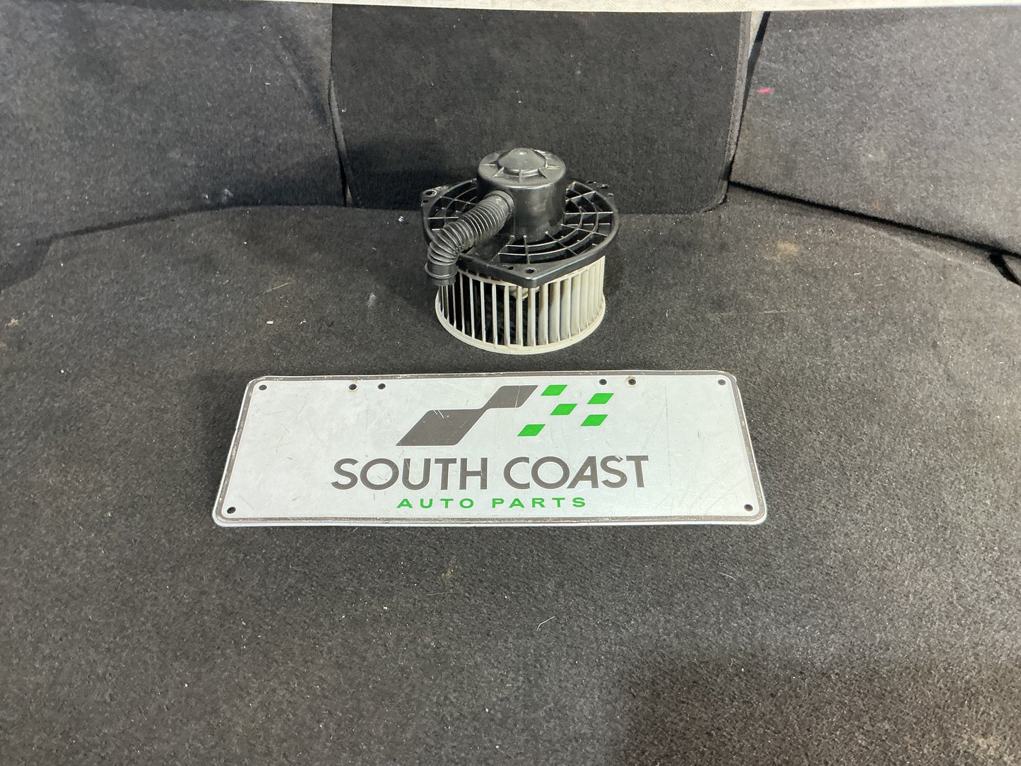 2003 Holden Rodeo RA Heater Fan Motor