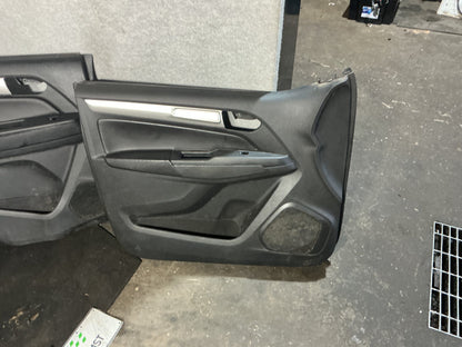 2019 Holden Colorado Interior