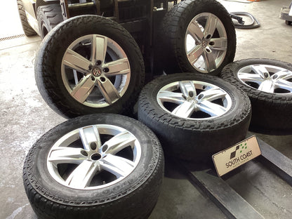 2018 Volkswagen Amarok Wheel Set