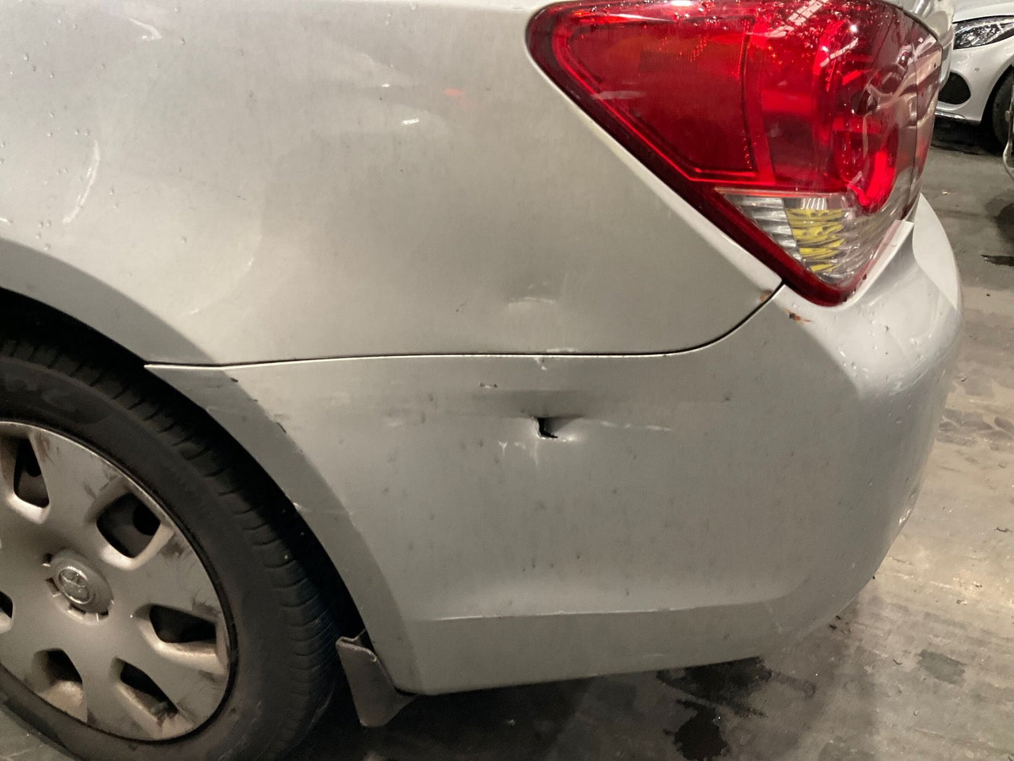 2011 Holden Cruze CD JH Silver