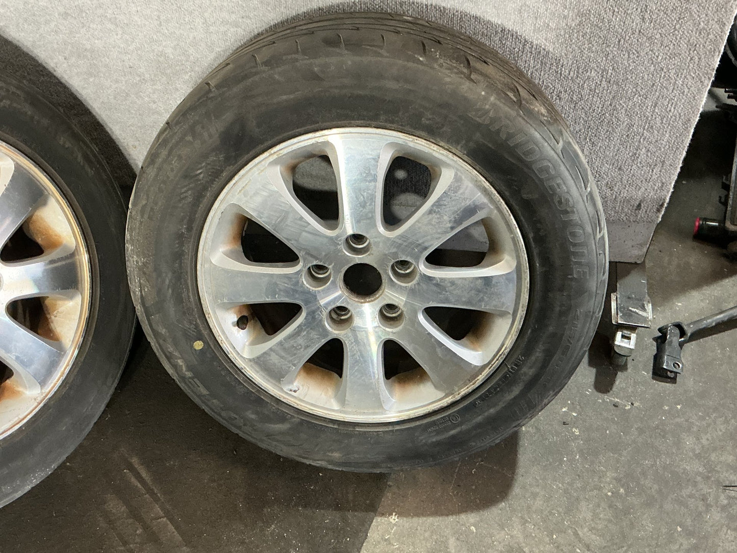 2002 Holden Statesman WH Mag Wheel Set