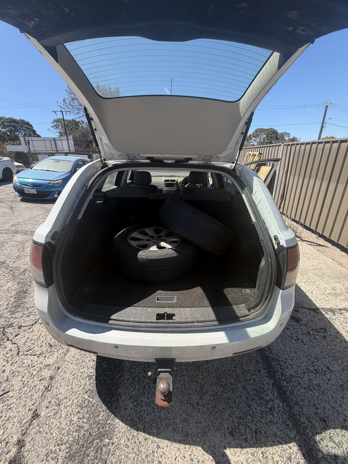 2012 Holden Commodore Omega VE Station Wagon