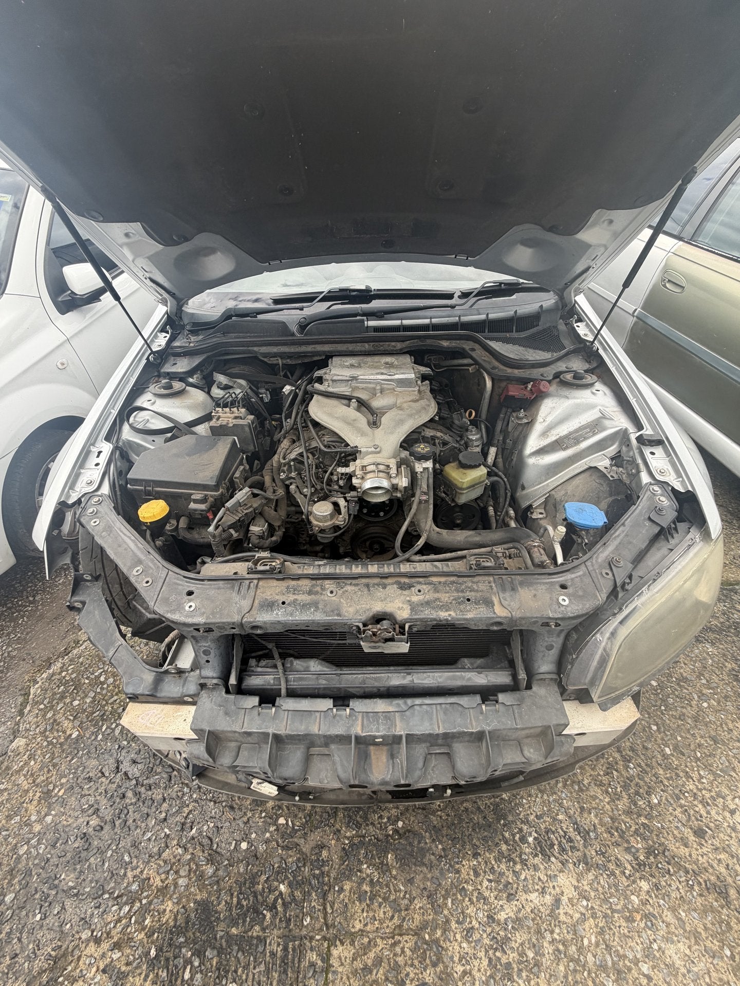 2010 Holden Commodore SV6 VE Silver
