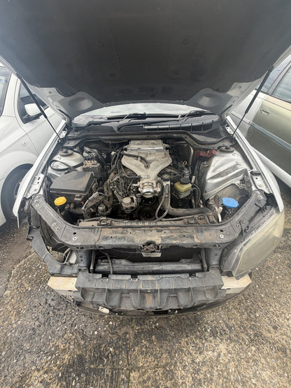 2010 Holden Commodore SV6 VE Silver