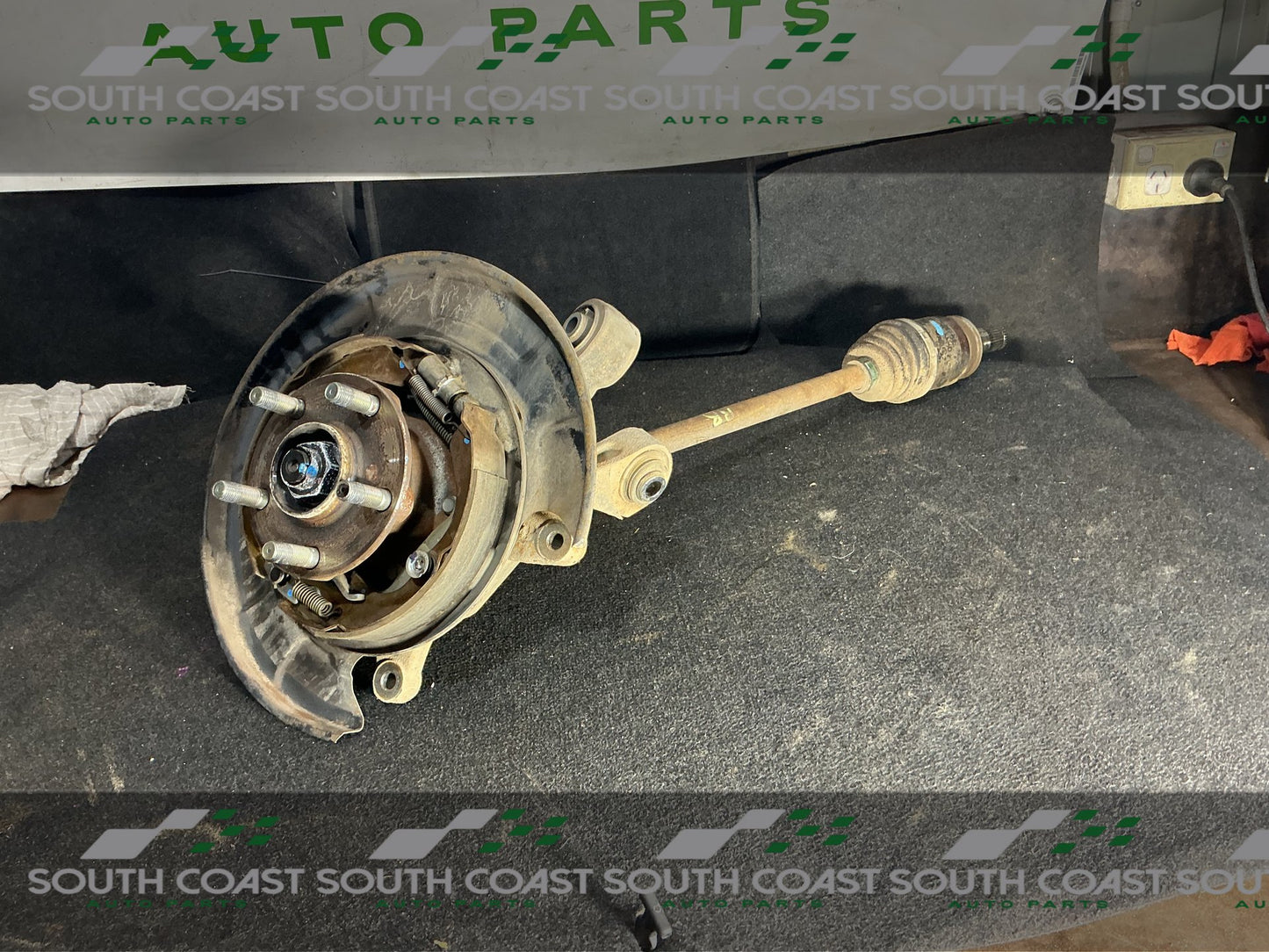 Subaru Forester SH  Right Rear ABS Hub
