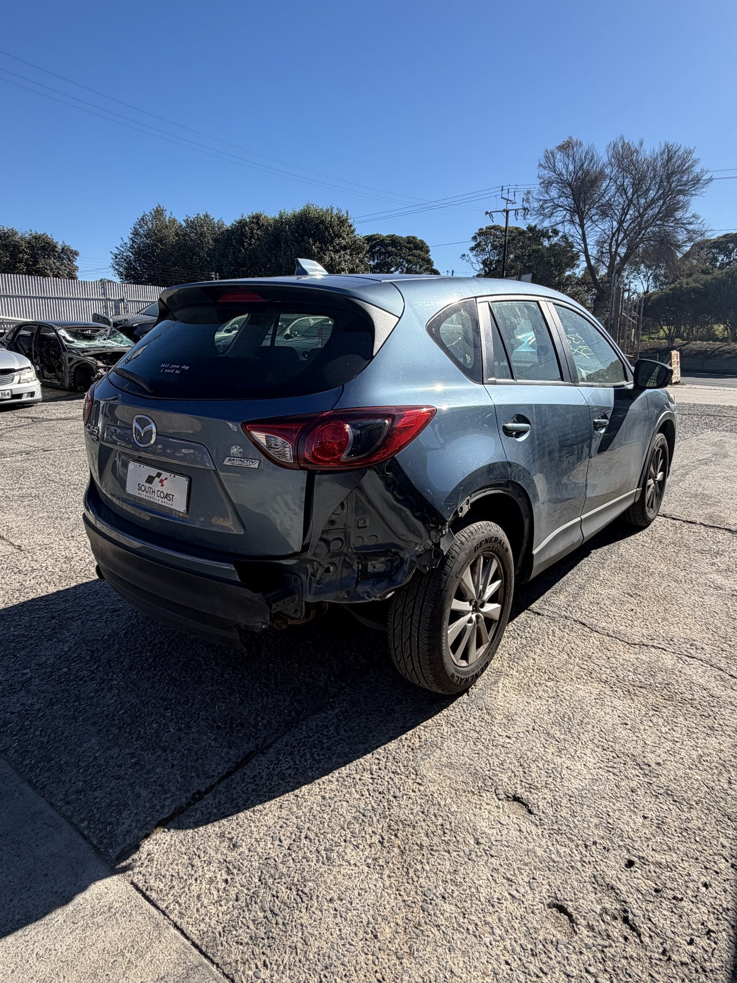 2014 Mazda CX-5 KE Left Door Mirror