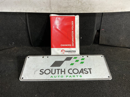 2009 Holden Commodore VE Owners Handbook