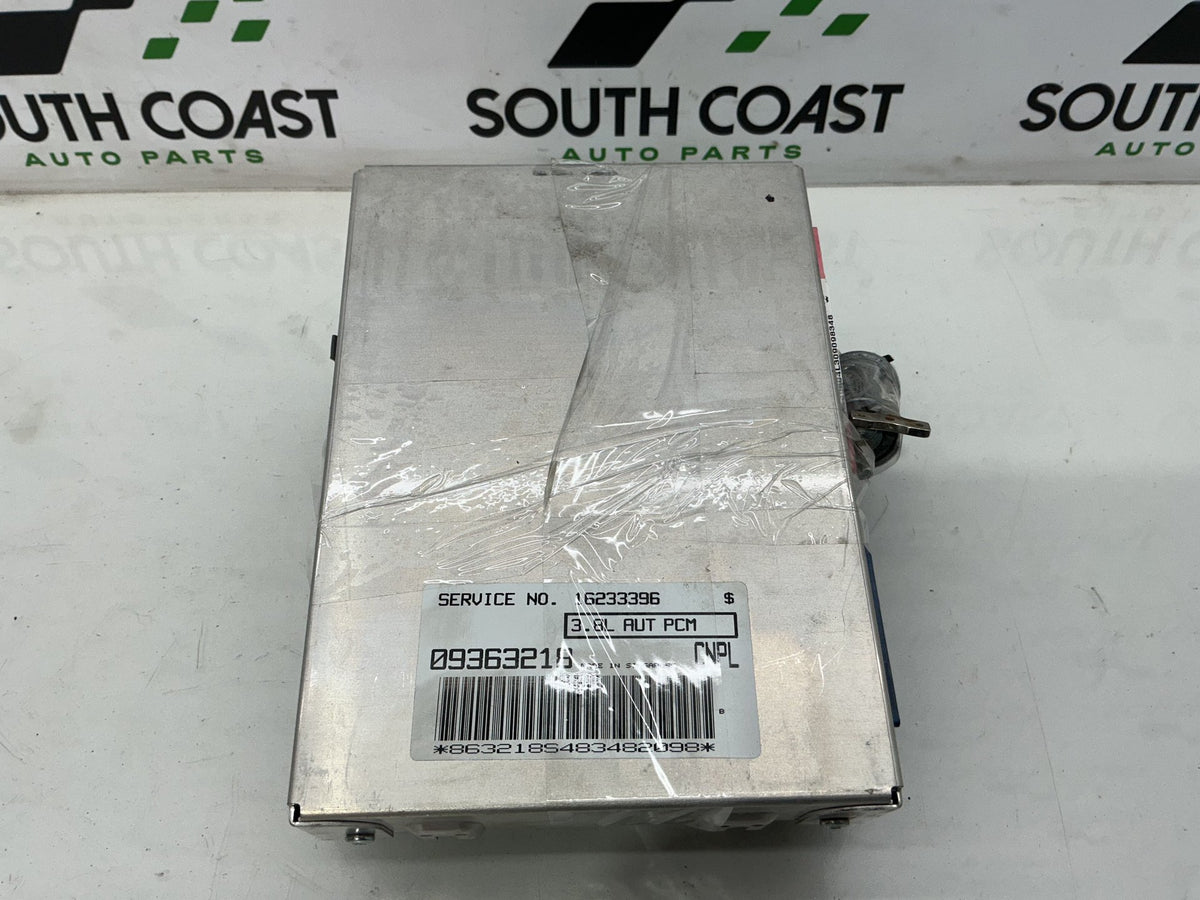 1999 Holden Commodore VT 6H8VTK69HXL423830 Engine ECU - Security Set 92078815