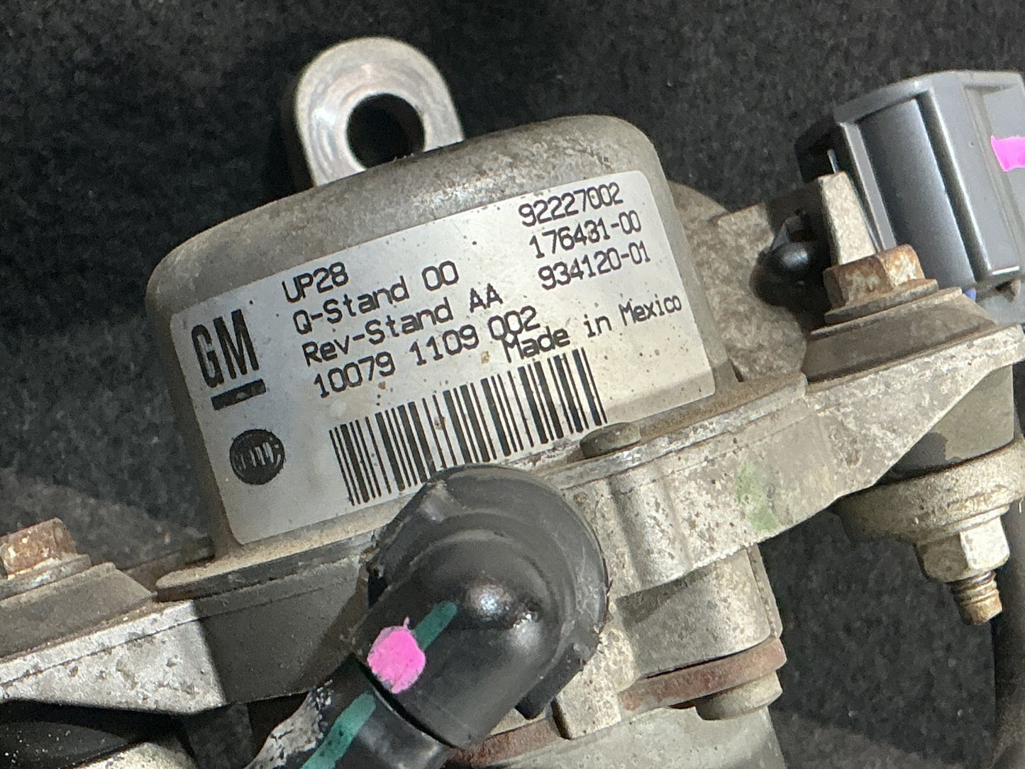 2017 Holden Commodore Brake Vacuum Pump VFLFXVACUUMPUMPPN92227002