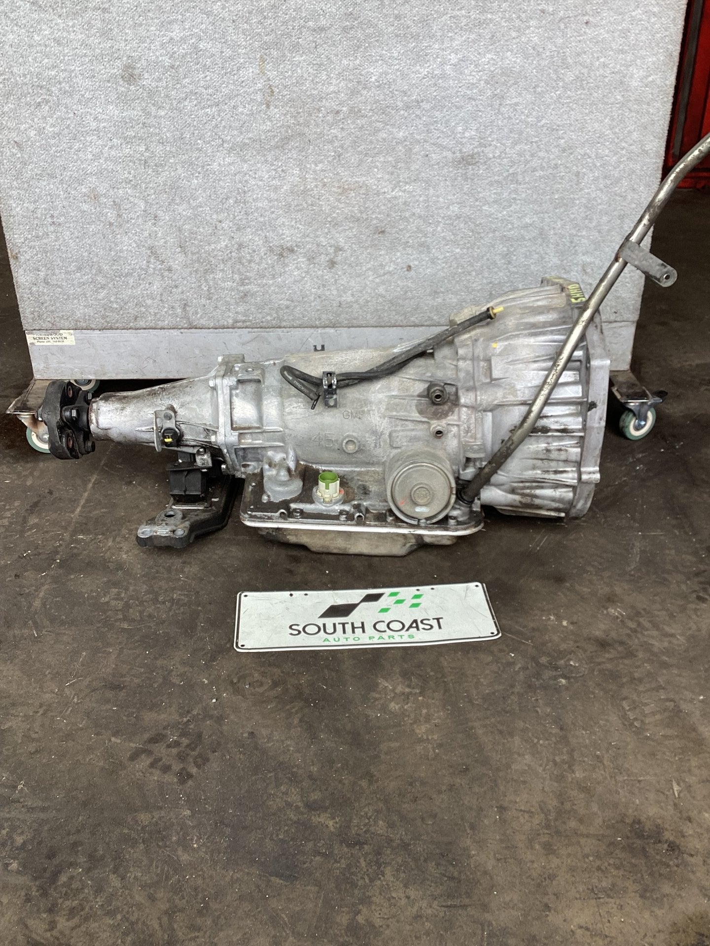 2005 - 2006 Holden Commodore VZ  Transmission
