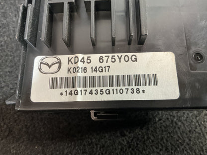 Feb 2012 to Dec 2016- Mazda CX-5 KE Petrol 2.0L- Engine ECU- Security Set- Includes ECU, Immobilizer, Reader, and Key