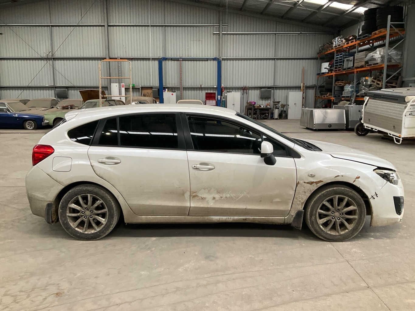 2013 Subaru Impreza GP Hatchback