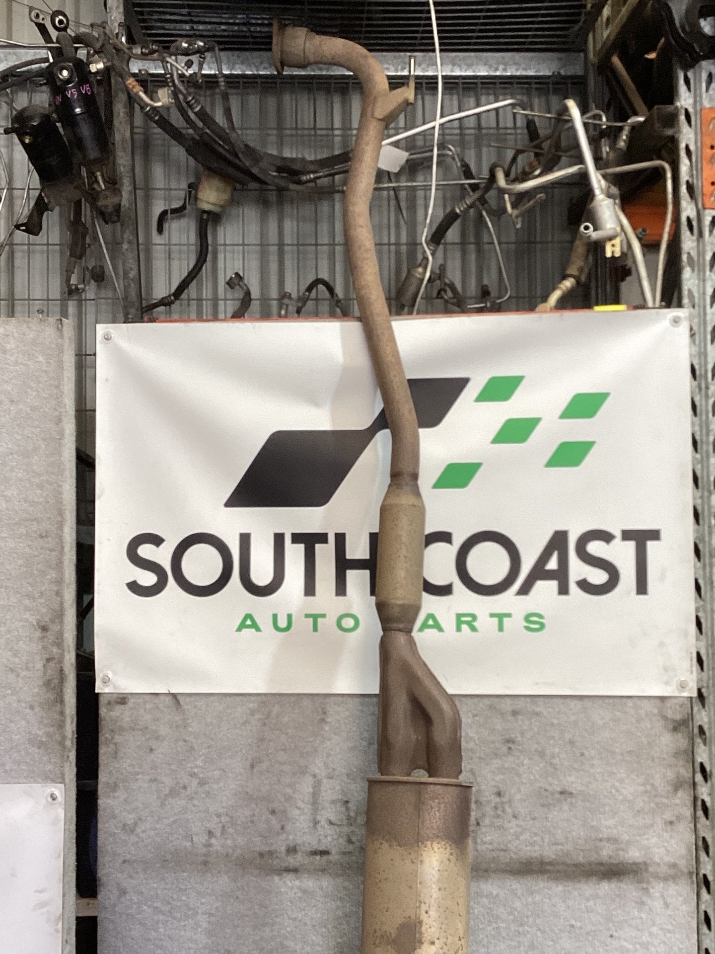 2010 - 2013 Holden Commodore VE 6G1EK5E79BL526529 Exhaust System