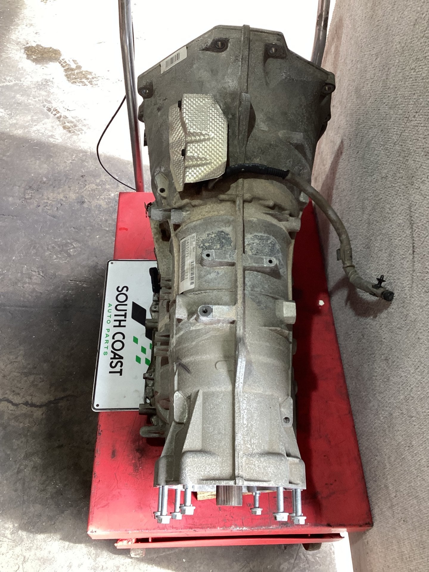 2018 Volkswagen Amarok Transmission