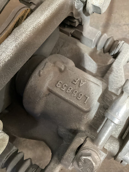 2018 Volkswagen Amarok Left Rear Caliper L66853