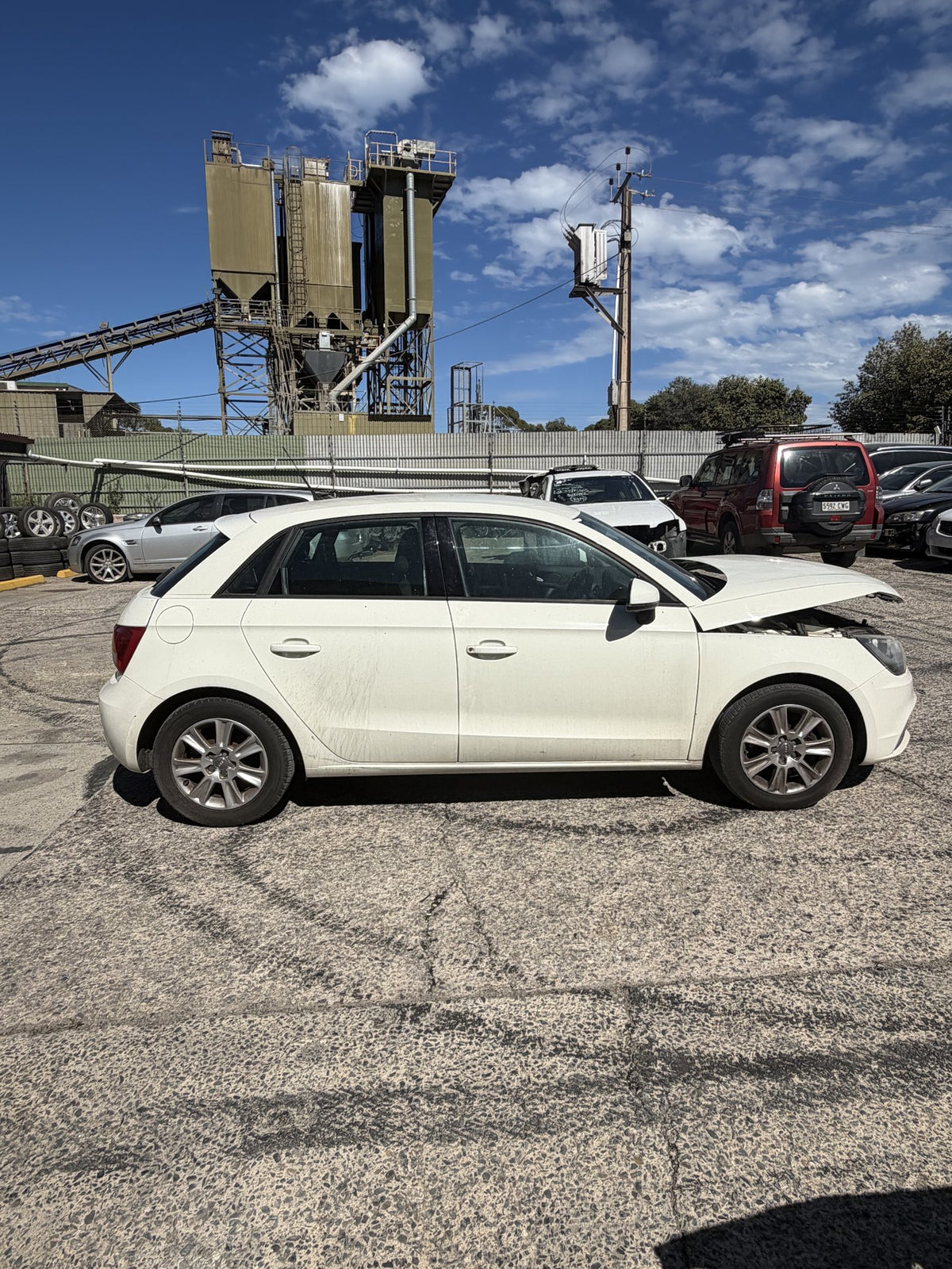 2012 Audi A1 Sportback 8X Hatchback